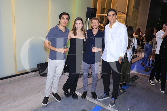 Fernando Gonzalez, Claudia Fernandez, Julio Baca y Joaquin Terrazas 1