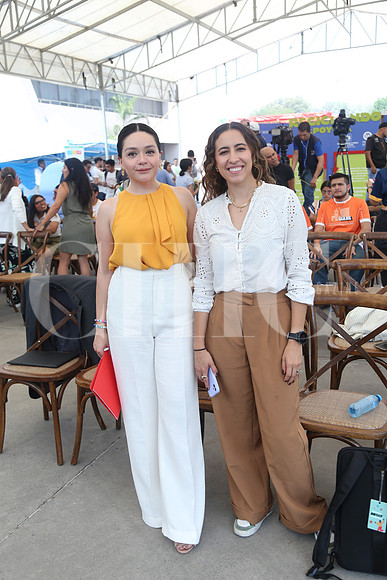 Talia Delgado y Daniela Huerta 0