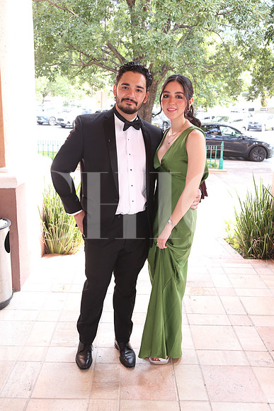 Danie de la Garza y Maria Botas 0