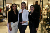 Ana Moreno, Melissa Flores y Cecy Toscano