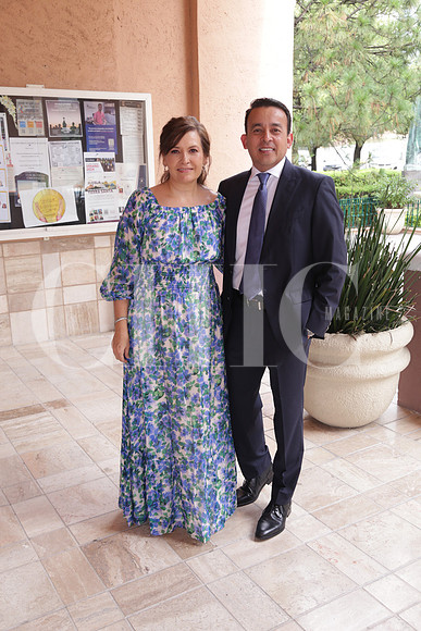 Sandra Celaya y Seferino Valdéz