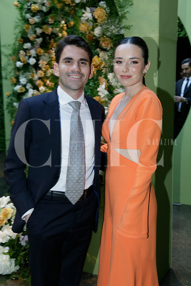 Mauricio Ayala y Raquel Garza