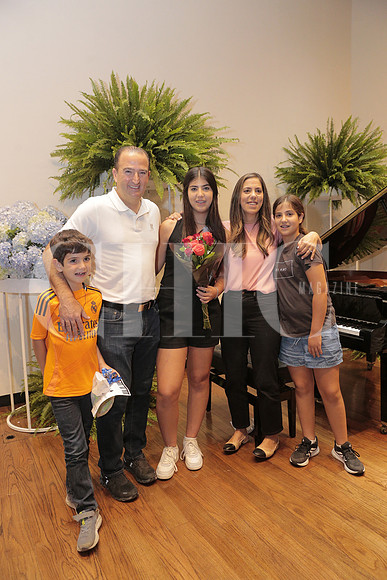 Francisco Elizondo, Francisco Elizondo, Ale Elizondo, Alejandra Garcia y Andrea Elizondo 5