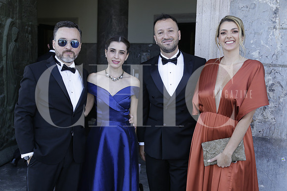 Ricardo Villamil, Lorena Acosta, Mayer Avendaño y Valentino Alzate
