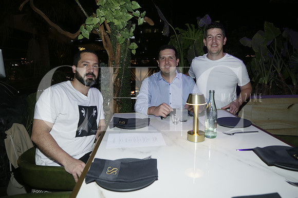 Romeo Treviño, Jorge Ibarra y Memo Bueno