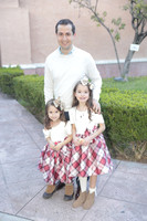Eduardo Villarreal, Genoveva Villarreal y Ana Villarreal 2