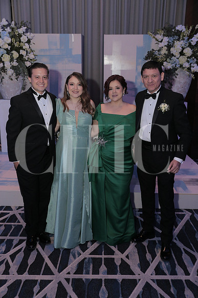 Ricardo Cantu, Gabriela Avila, Olga Patricia Coronado y Victor Hugo Avila 4