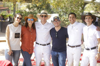 Ana Sofia García, Sofía Izaguirre de García, Horacio García, Alan Wapinski, Pepe Luna y Horacio García (3)