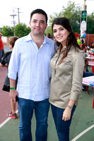 Federico Vargas y Alejandra Elizondo de Vargas