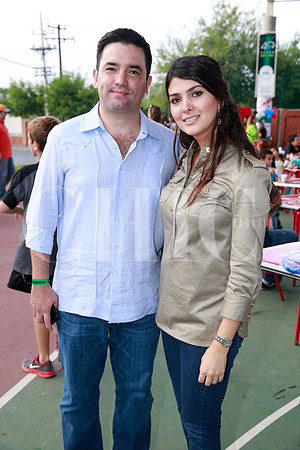 Federico Vargas y Alejandra Elizondo de Vargas