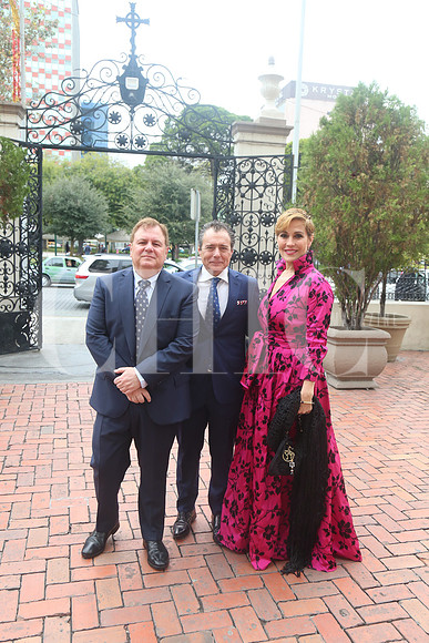 Joaquin, Alberto y Monica