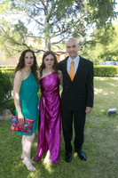 Alma Elizondo de García Corrral, Lorena García Corral y Octavio García Corral