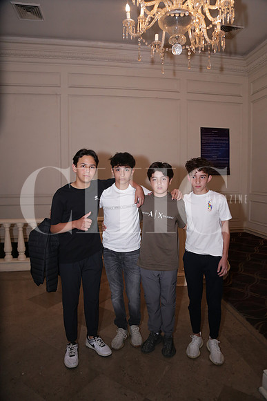 Alexander Straman, Benjamin Alvarez,Luciano Puente y Salvador García 1