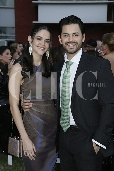 Daniela Garza y Adrián Ruíz