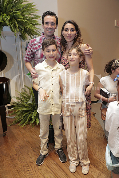 Marcelo Arechavaleta, Marcelo Arechavaleta, Cindy Arechavaleta y Cindy Andonie 4