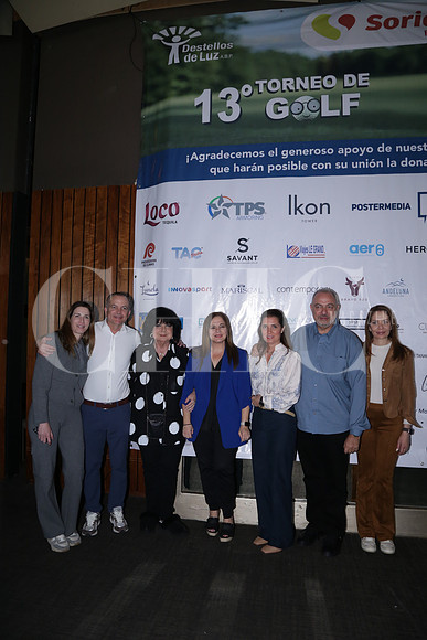 Mónica Fernández, Beto Assad, Emely Canavati, Karla Assad, Lorena Kalifa, Nazario Assad y Emely Assad 3
