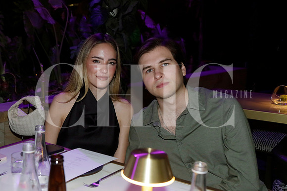 Marcela Gastelum y Patricio Nuñez