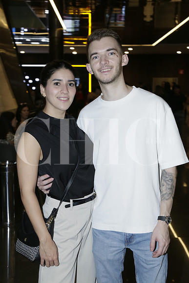 Gabriela Leal y Ovidio Cantú