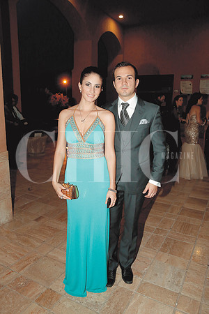 Melina Andrés y Mauricio O'Farrill
