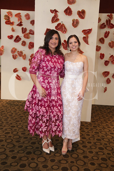 Myrna de Aguirre y Ana Karen Wiliams
