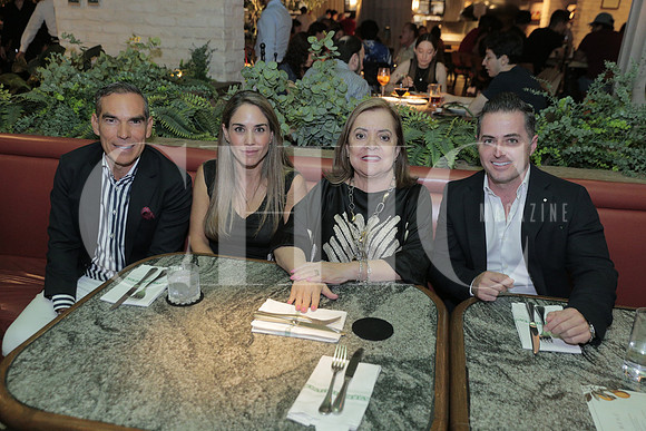 Pepe Oceguera, Yvonne Claisse, Marcela Romero y Jose Pablo Godinez 4