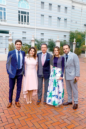 Gonzalo, Tere, Gonzalo, Tamara  y Alfredo