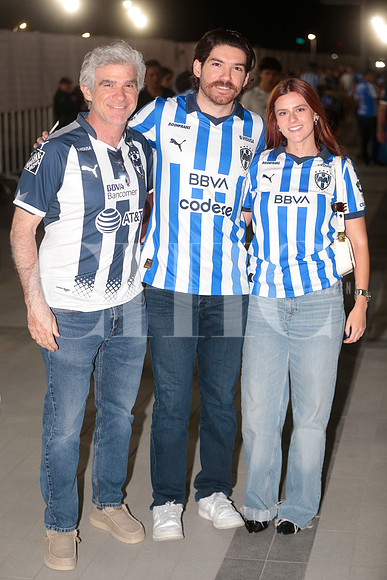 Edelmiro Cantu, Jose Antonio Cantu y Melissa Johnson 2