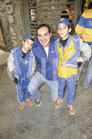 Federico Hayek, Gustavo Hayek y Gustavo Hayek