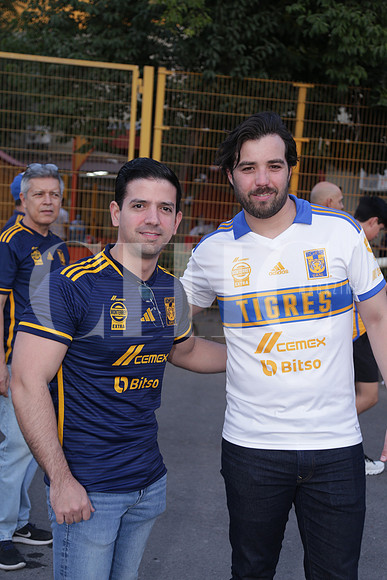 Jorge Garza y Paco de la Garza 1