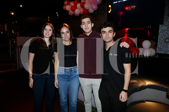 Fernanda Guzmán, María Fernández, Daniel Martínez y Roberto Coindreau