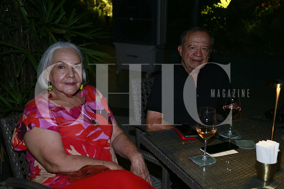 Delia Moraila y Jaime Félix