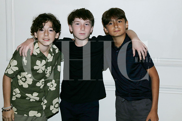 José Rodríguez, Gonzalo Garza y Daniel Baxter