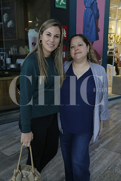 Denisse Dieck y Lucia González