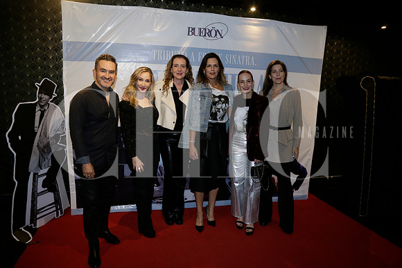 Luis Guajardo, Isamar Gutíerrez, Karla Ferrigno Rosa María Oliver, Mónica García de Moyeda y María Constanza Pardo