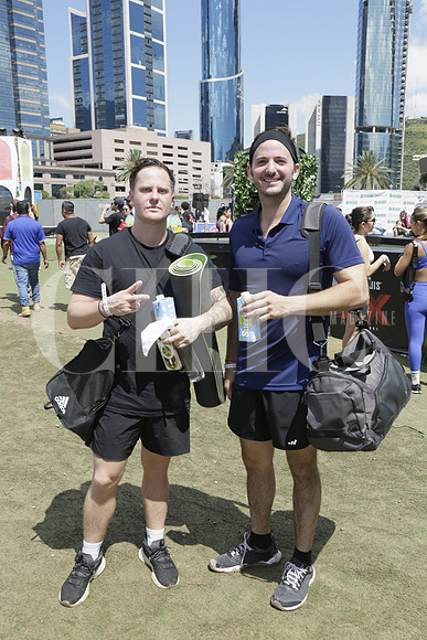 Iñaki Primo y Juan Andrés Williams