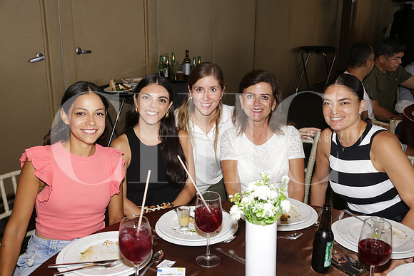 Sandra Ordaz, Mariana Jaramillo, Pris Villarreal, Eugenia Saucedo y Gabriela Arreola 1