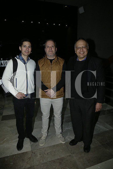 Pablo Galvez, Miguel Galvez y Gabriel Rangel (2)