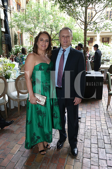 Gabriela Escamilla y Carl Grobien