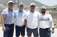 Alejandro Gómez, Jorge Valdés, René de Hoyos y Javier Galindo