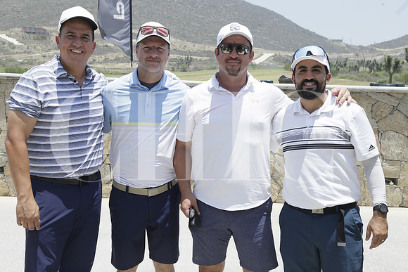 Alejandro Gómez, Jorge Valdés, René de Hoyos y Javier Galindo