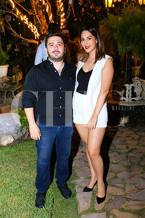 David Barrera y Andrea García