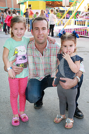 Valeria Zambrano, Gonzalo Zambrano y Cordelia Zambrano