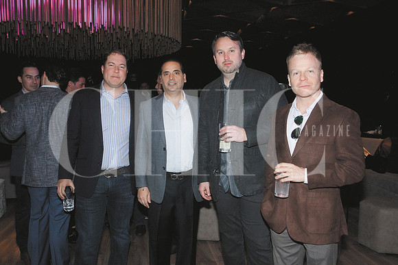 Raul Gonzalez, Rodrigo Yarte, Carlos Rivero y Frank Salazar