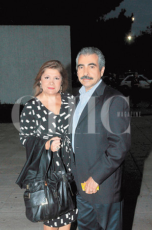 Claudia Chávez y Alejandro García