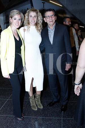 Alejandra Maiz, Orly Marcushamer y Salomon Marcushamer