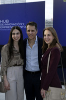 Eugenia Salinas, Antonio Salinas y carmén Garza T de Salinas (2)