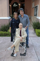 Araceli Treviño, Oscar Olivares y Araceli Tijerina 2