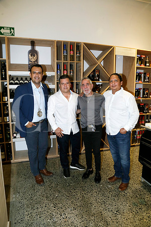 Marco Muñoz, Hiram Rosales, William Marcos y Mario Cerda (4)