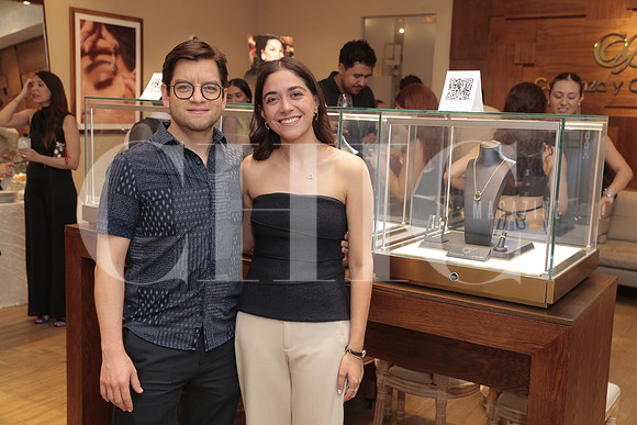 Alejandro Torres y Ana Gaby Flores