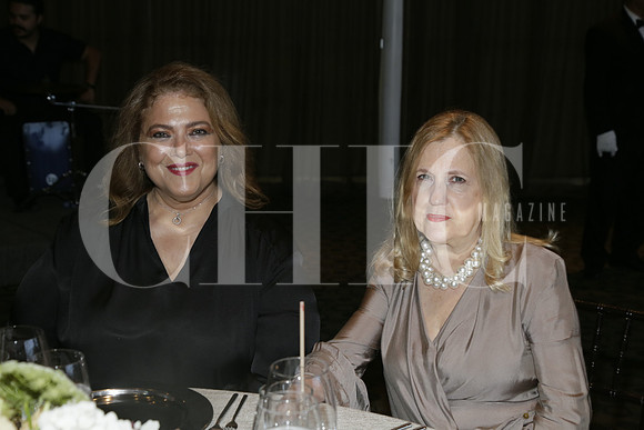 Silvia Reyes y Cristina Treviño